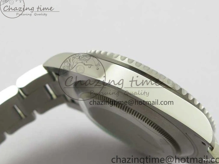 MiroTime 0307 Submariner 116610 LN Black Ceramic 316L Steel Noob 1:1 Best Edition V10. Stretchable 2865